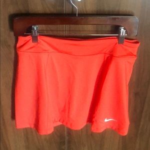 Nike Orange Skort